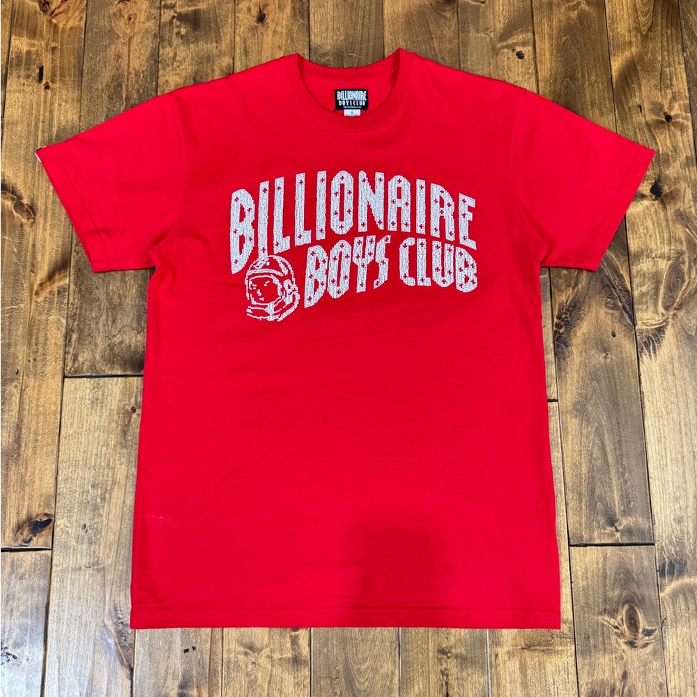 Billionaire Boys Club ARCH S/S KNIT TEE IN RED